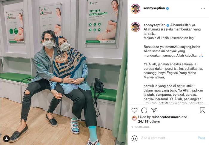 Buah Cintanya Dengan Sonny Septian Mendadak Terbaring Di Ranjang Rumah Sakit Fairuz A Rafiq Bersedih Hati Tunjukkan Kondisi Anak Perempuannya Hingga Minta Doa Cuma Bisa Pura Pura Kuat