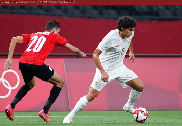 Timnas Spanyol U-23 gagal berkutik di hadapan adik-adik Mohamed Salah meskipun membawa skuad mewah dalam matchday pertama Olimpiade Tokyo 2020.
