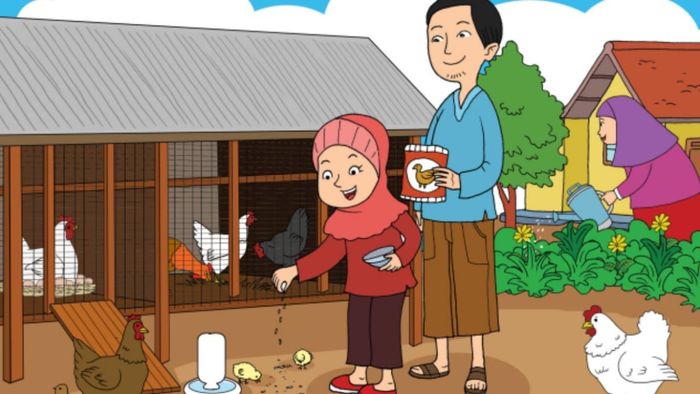 Kitab Adab 38 - Menyayangi Mahluk Hidup