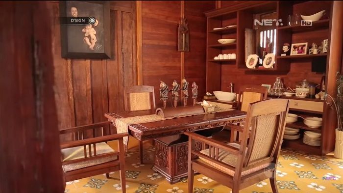 Rumah artis <a href='https://medan.tribunnews.com/tag/irfan-hakim' title='Irfan Hakim'>Irfan Hakim</a>