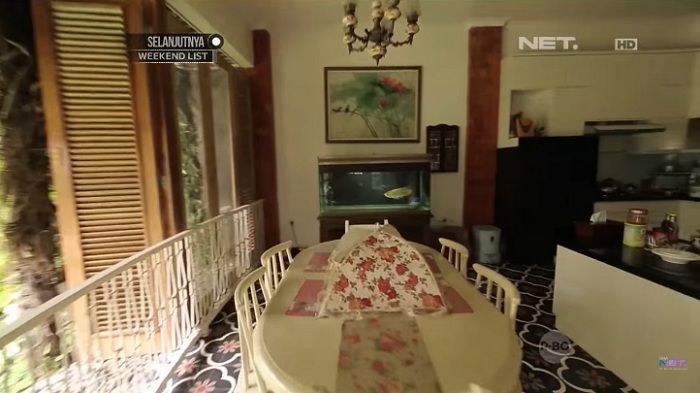 Rumah artis <a href='https://medan.tribunnews.com/tag/irfan-hakim' title='Irfan Hakim'>Irfan Hakim</a>