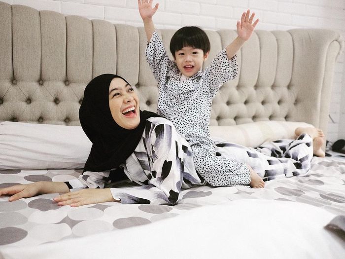 Kamar tidur rumah Omesh