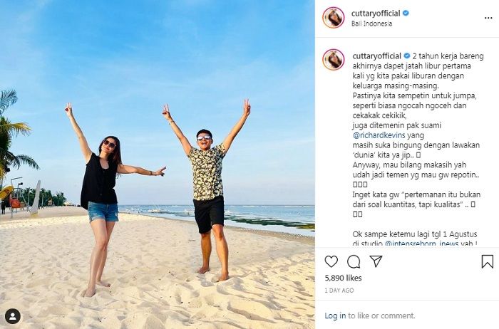 Postingan tentang kabar terkini <a href='https://manado.tribunnews.com/tag/cut-tary' title='Cut Tary'>Cut Tary</a>