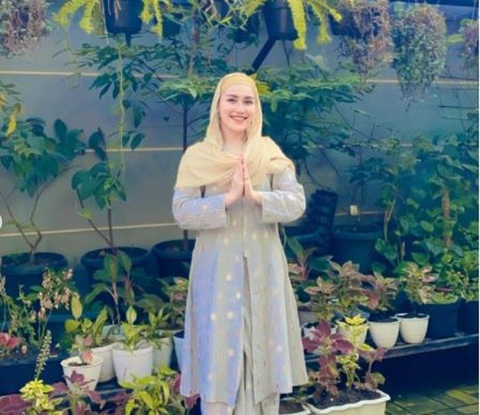Ayu Ting Ting di Hari Raya Idul Adha 2021