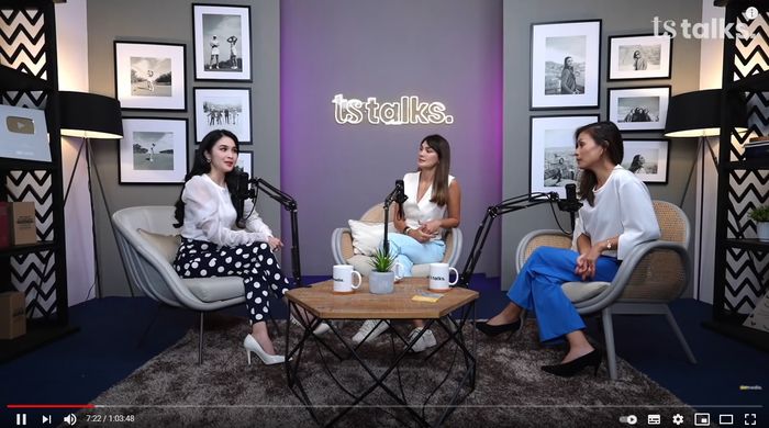 Sandra Dewi, Luna Maya dan Marianne