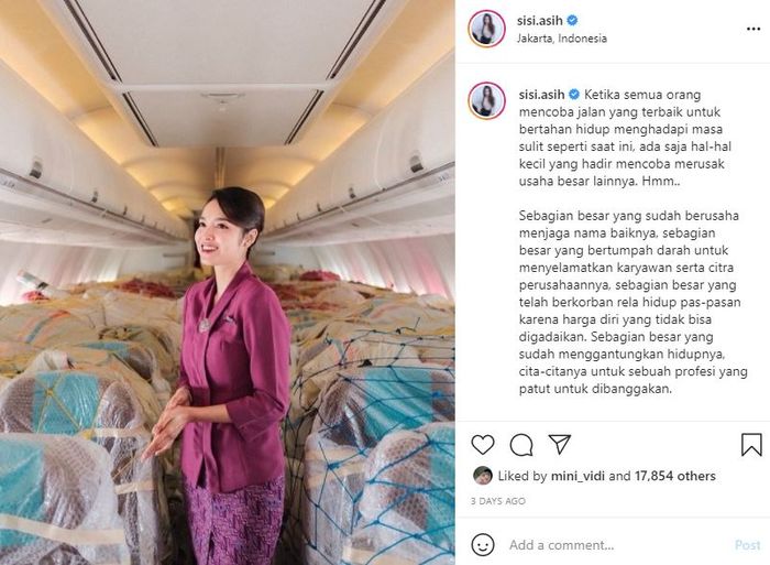 Kabar terbaru <a href='https://manado.tribunnews.com/tag/sisi-asih' title='Sisi Asih'>Sisi Asih</a>