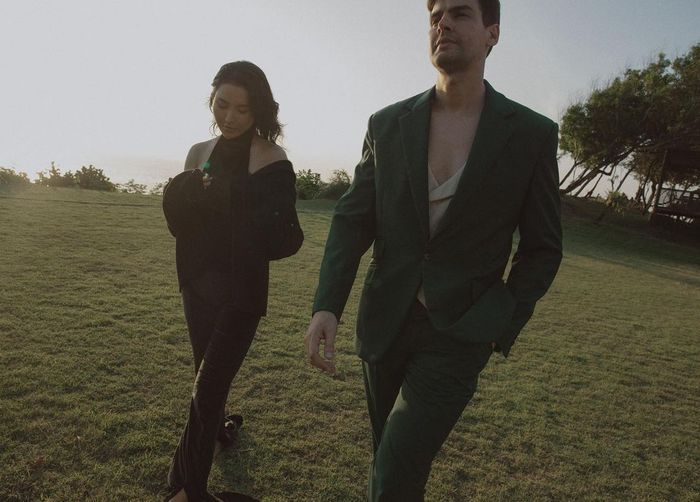 Selebgram Fitria Yusuf, putri Jusuf Hamka yang dikenal rajin mengunggah foto indah nan romantis di media sosial.