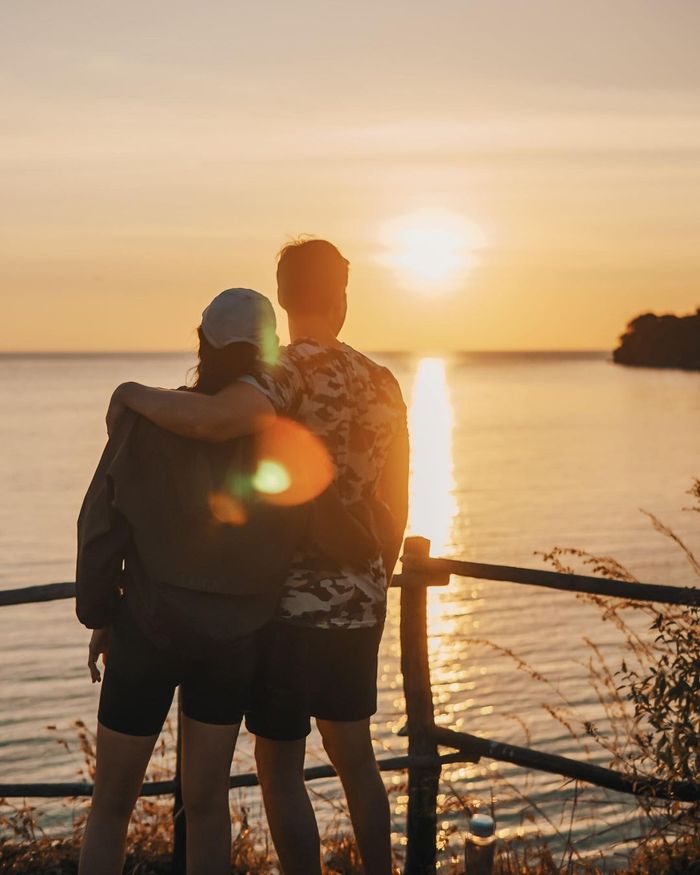 Selebgram Fitria Yusuf, putri Jusuf Hamka yang dikenal rajin mengunggah foto indah nan romantis di media sosial.