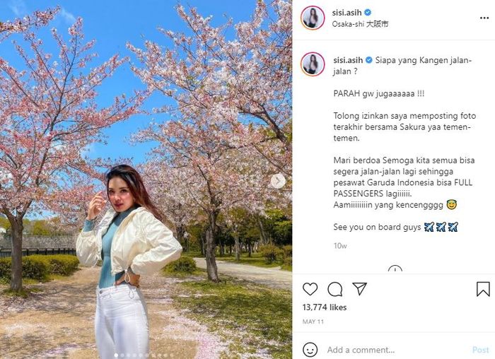 Kabar terbaru <a href='https://manado.tribunnews.com/tag/sisi-asih' title='Sisi Asih'>Sisi Asih</a>