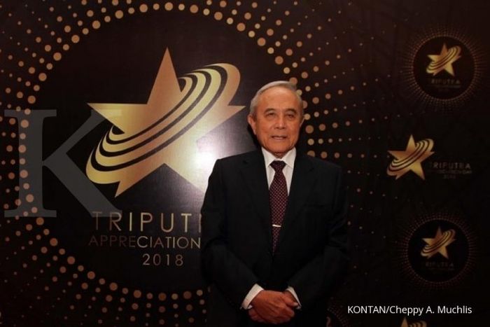 Founder & CEO Triputra Group, Teddy P. Rachmat.