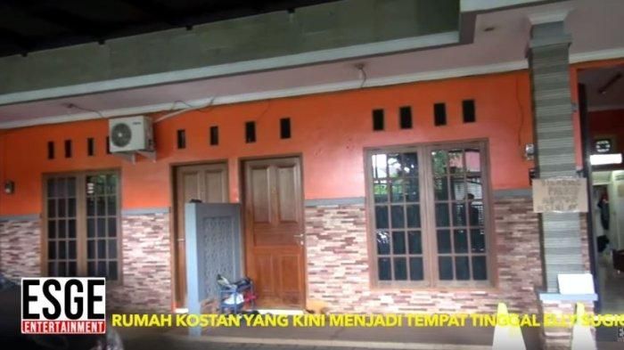 Tampak depan kamar kos <a href='https://medan.tribunnews.com/tag/elly-sugigi' title='Elly&nbsp;Sugigi'>Elly&nbsp;Sugigi</a>