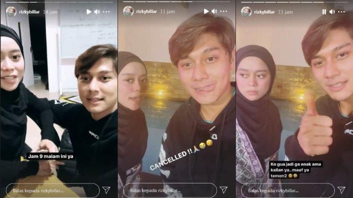 Lesty Kejora mengomel kepada Rizky Billar dan tim kreatifnya