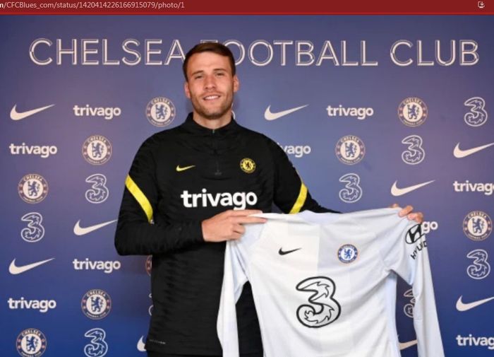 Chelsea resmi mendatangkan kiper anyar, Marcus Bettinelli.