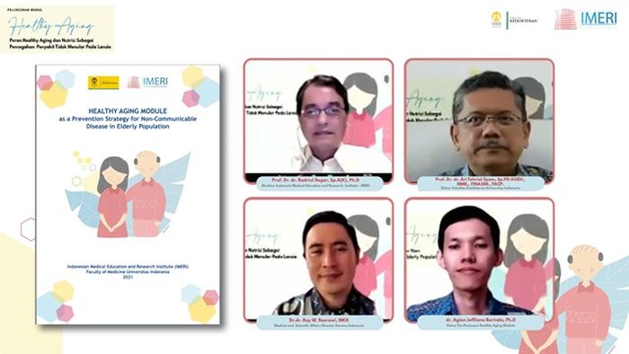 Modul Healthy Aging disusun sebagai panduan pembelajaran untuk para dokter dan tenaga kesehatan di seluruh wilayah Indonesia. 