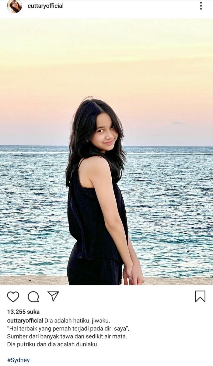 Postingan Cut Tari