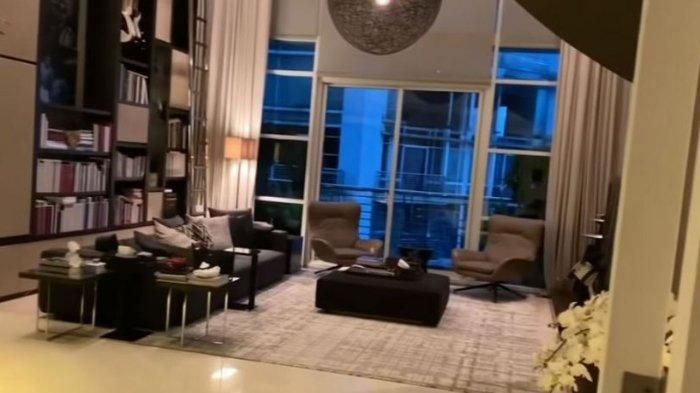 Apartemen mewah Maia Estianty dan Irwan Mussry