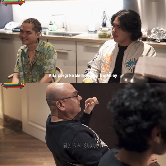 Irwan Musri merayu Dool yang diajak ke Amerika