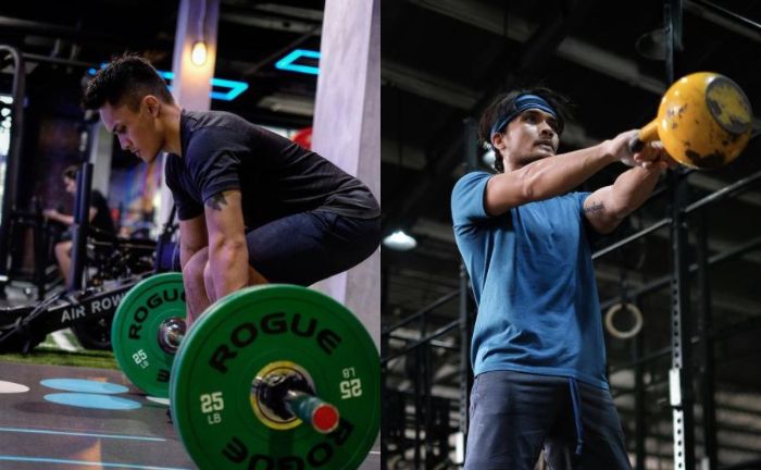 Randy Pangalila aktif berolahraga