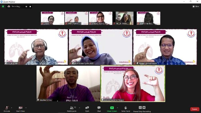 AstraZeneca bersama dengan Yayasan Kanker Indonesia (YKI) meluncurkan aplikasi PULIH (Program Peduli Sehat) yang bertujuan memudahkan pasien kanker mendapatkan akses terapi kanker lewat daring.
