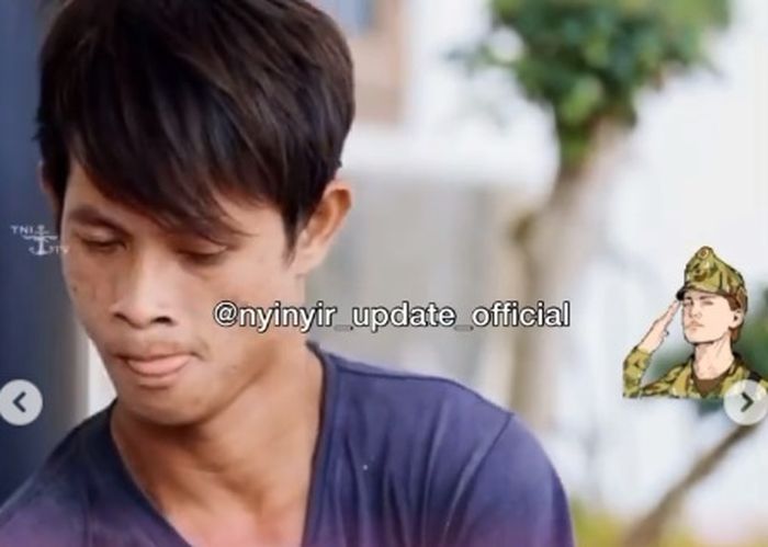 Pesan <a href='https://manado.tribunnews.com/tag/sandi-rihata' title='Sandi Rihata'>Sandi Rihata</a> pada <a href='https://manado.tribunnews.com/tag/prada-haidir-anam' title='Prada Haidir Anam'>Prada Haidir Anam</a>