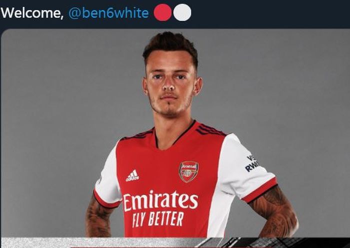 Arsenal resmi mendatangkan bek anyar, Ben White, yang akan mengenakan nomor punggung mantan bintang mereka, Cesc Fabregas.
