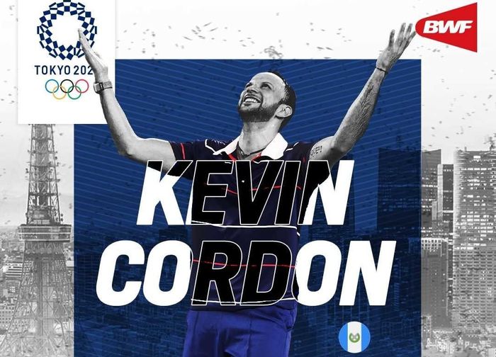 Kevin Cordon (pebulu tangkis Guatemala) didikan Pelatih Asal Indonesia.