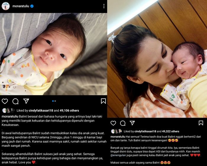 Ibunya Meninggal Dua Hari Setelah Melahirkan Inilah Arti Nama Adik Sambung Kesha Ratuliu Yang Kini Diasuh Mona Ratuliu