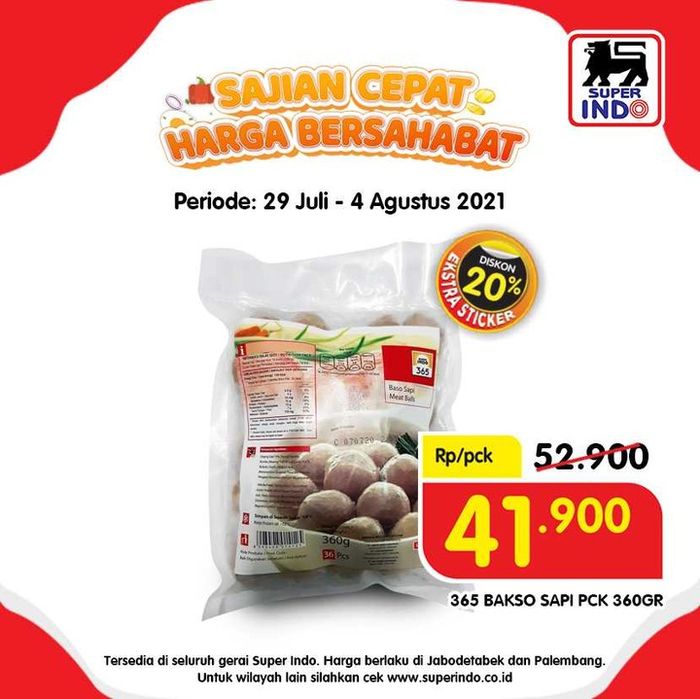 Promo Superindo Terbaru, Beli Aneka Nugget Lebih Hemat Hingga 25%