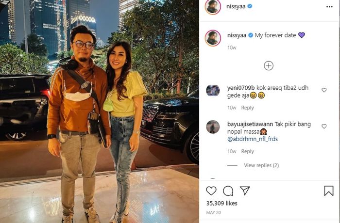 Nisya dan Suami