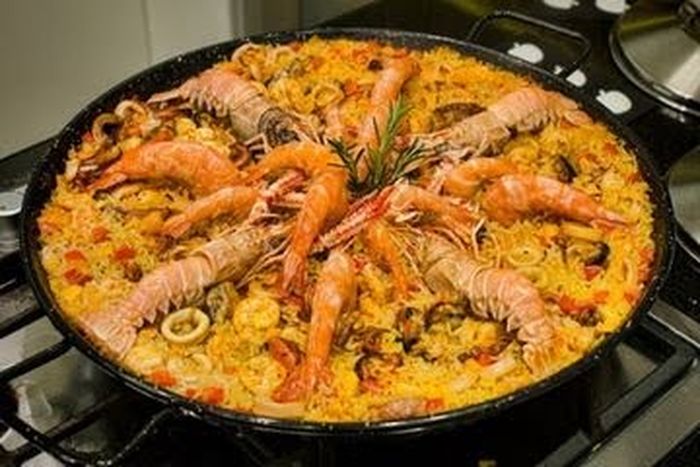 Masakan khas Spanyol, Paella