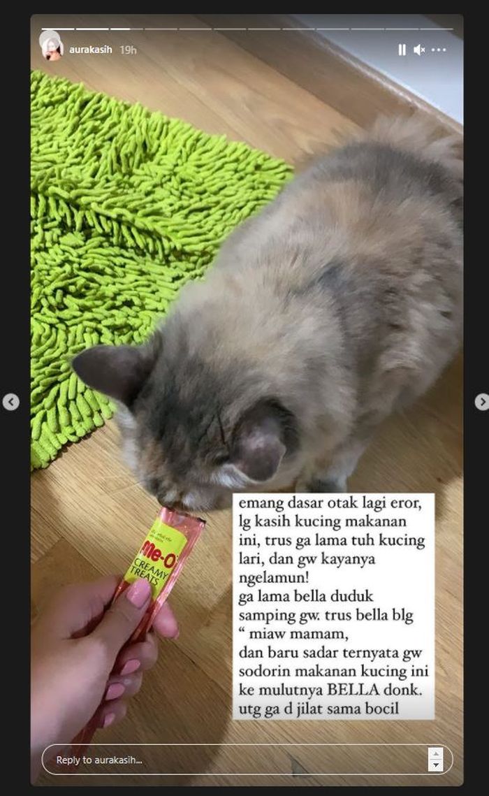 Pengakuan <a href='https://medan.tribunnews.com/tag/aura-kasih' title='Aura Kasih'>Aura Kasih</a> 
