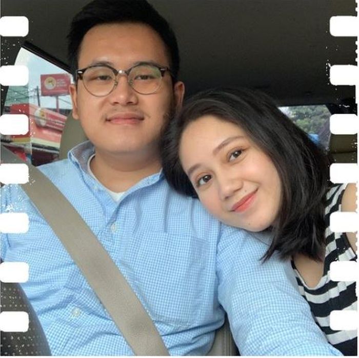 Jessica Anastasya dan kekasihnya