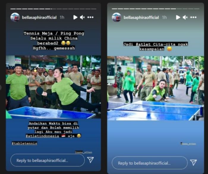 Cita-cita artis <a href='https://tribunmedan.cfd/tag/bella-saphira' title='Bella&nbsp;Saphira'>Bella&nbsp;Saphira</a> terdahulu