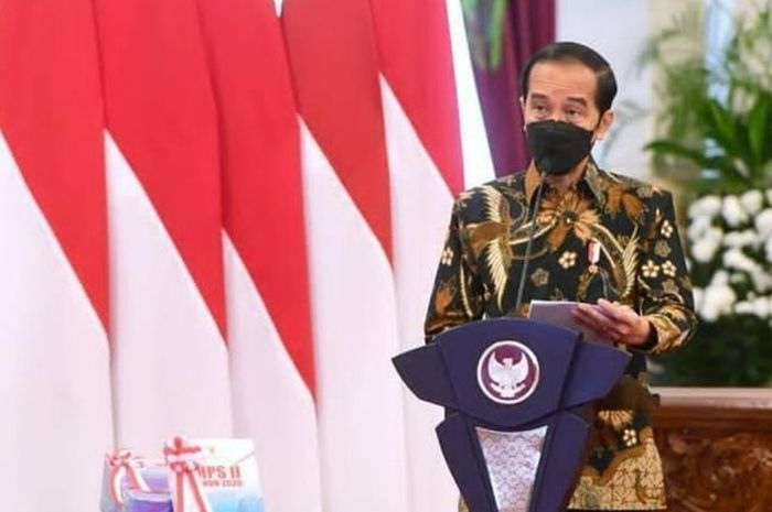 Presiden Joko Widodo