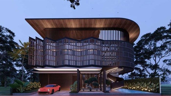 Konsep rumah baru Ayu Ting Ting