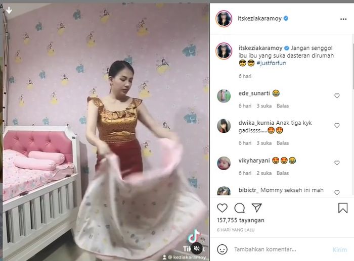 Kamar anak di rumah artis <a href='https://tribunmedan.cfd/tag/kezia-karamoy' title='Kezia&nbsp;Karamoy'>Kezia&nbsp;Karamoy</a>