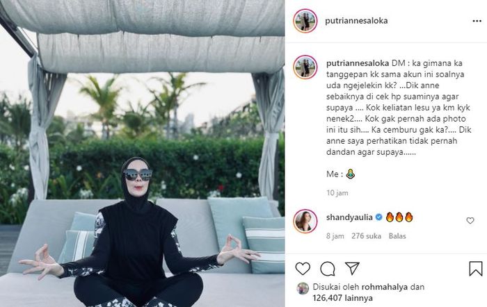Istri Arya Saloka