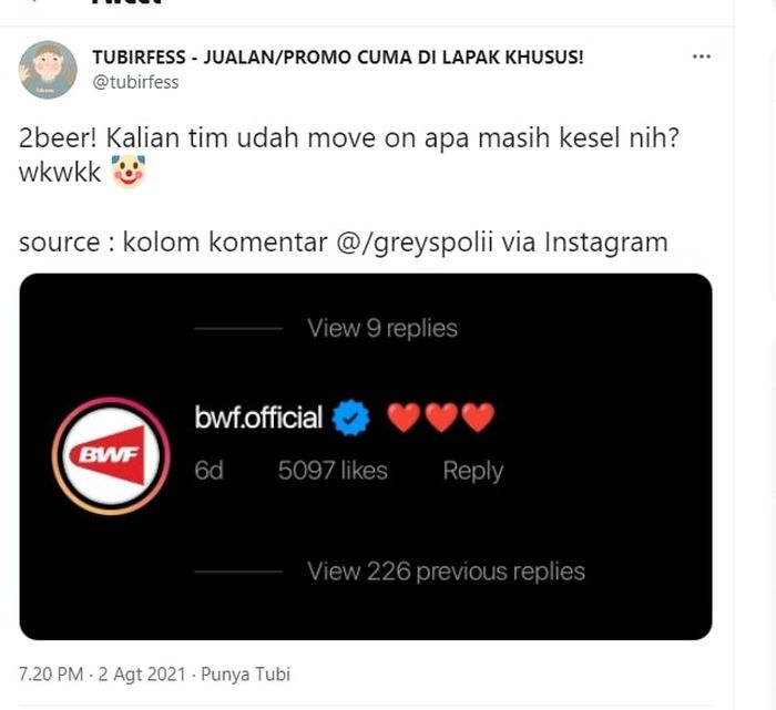 Menfess di tubirfess