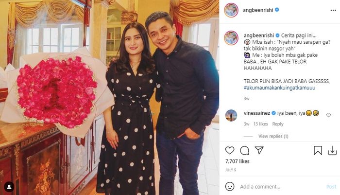 Rumah <a href='https://medan.tribunnews.com/tag/angbeen-rishi' title='Angbeen Rishi'>Angbeen Rishi</a> dan <a href='https://medan.tribunnews.com/tag/adly-fairuz' title='Adly Fairuz'>Adly Fairuz</a>