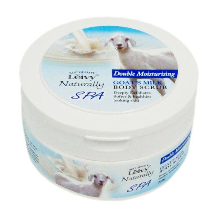 Leivy Spa Goat's Milk Body Scrub.