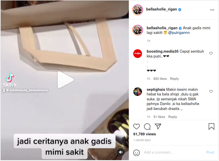 Dulu disebut jadi <a href='https://medan.tribunnews.com/tag/pelakor' title='pelakor'>pelakor</a> hingga disamakan dengan binatang, <a href='https://medan.tribunnews.com/tag/bella-shofie' title='Bella Shofie'>Bella Shofie</a> justru pamer lakukan hal ini demi putri sambungnya.