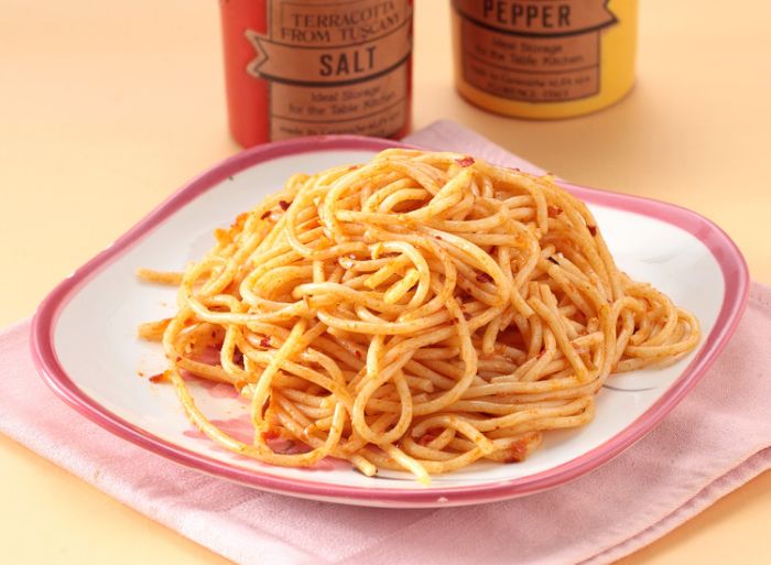 Resep Spageti Tomat Pedas, Kreasi Pasta Dengan Rasa yang Begitu Menggoda