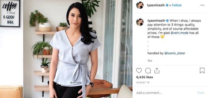 Rumah artis Tyas Mirasih