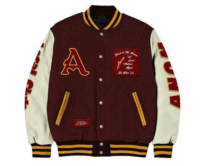 5 Rekomendasi Jaket Varsity Brand Lokal Warna Merah Harga Terjangkau - Hai