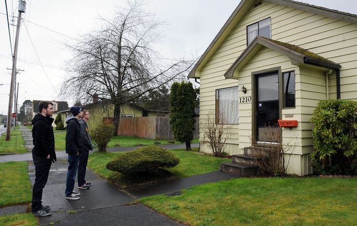 Rumah masa kecil Kurt Cobain, vokalis Nirvana