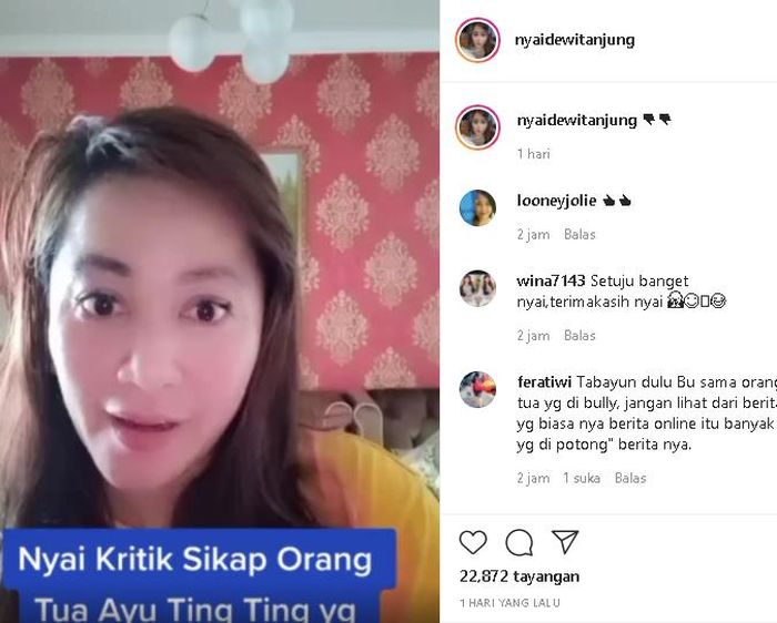 Unggahan Dewi Tanjung