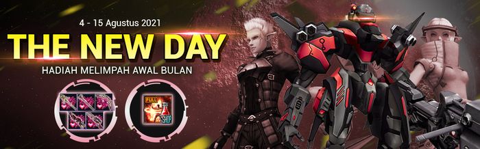 RF Online Remastered 'The New Day' Event