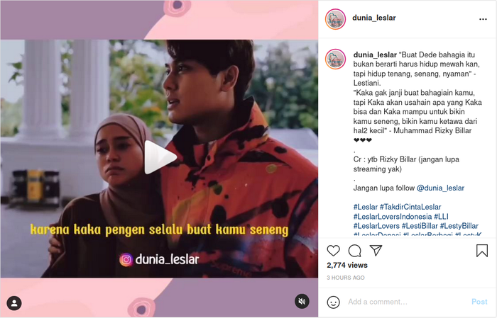 Sebentar lagi pernikahan dengan Rizky Billar akan digelar, Lesty Kejora justru berurai air menangis saat sebut hal sederhana ini.