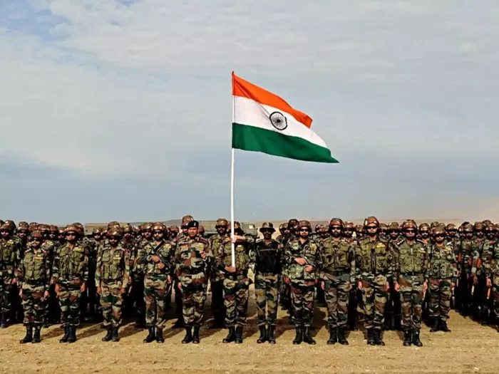 Pasukan tentara India, salah satu tentara terkuat di dunia.
