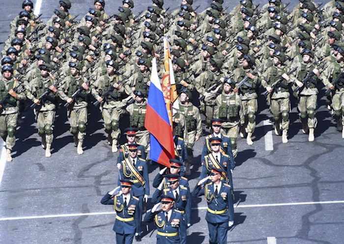Tentara Rusia, salah satu tentara terkuat di dunia.